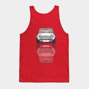 Geo3Doodles iniM Reflect Doodle Tank Top